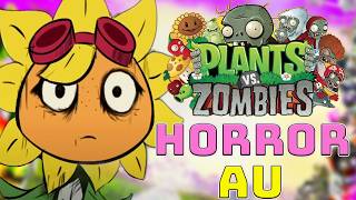 Through The Eyes Of Plants & Zombies Horror Au Lore Explained (PVZ Horror AU)