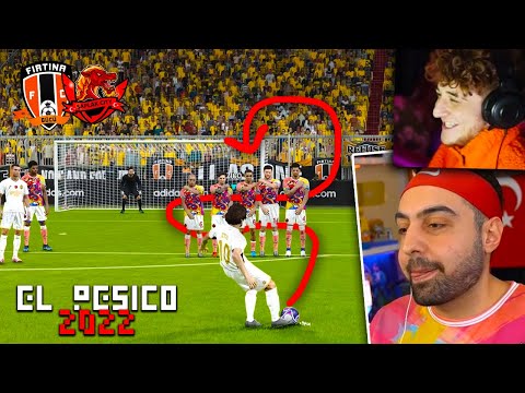 BECKHAM YOKSA ZİCO VAR ÜMİDİ :D ZİCO'DAN BECKHAM FRİKİK GOLÜ ! EL Pesico 2022 Ümidi vs Emjan