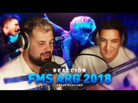 Papo y Negriin reaccionan a lo mejor de la FMS Argentina 2018