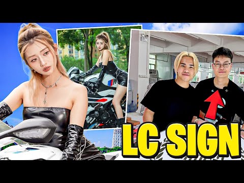 We Met Tony from LC SIGN + Insane Photo Studio in China 🇨🇳