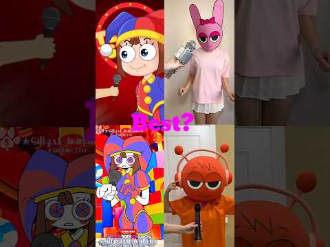 SEGA but in the amazing digital circus (4Kmemes)