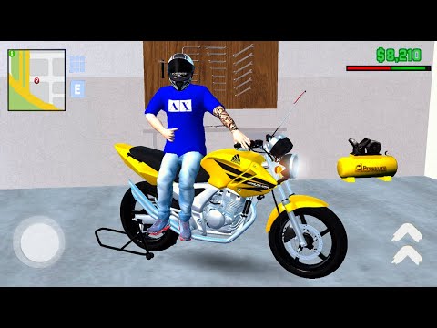 SAIU!! NOVA ATUALIZAÇÃO DO JOGO MONTADINHAS DO GRAU PARA CELULAR COM NOVAS MOTOS E+ 🔥