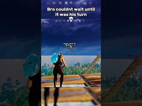 Bro Should Have Waited 😭 #fortnite #fortniteclips