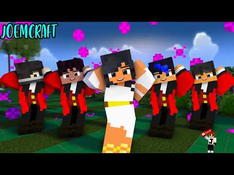 ONE GODDESS AT A DEMON ONLY | GOMY GOMY DANCE | CHICKEN WINGS MEME | APHAMI CREW Minecraft Animation