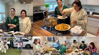 Meet up with @Sham.Glam. and grand Dawat vlog || Hunsi kushi or Ansoo || Ma baap Ke kami 