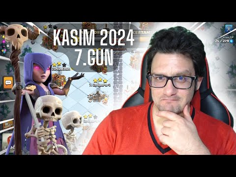 Hayatımın En Şansız Savaş Günü ve USTA 1 Ligine Yükselişimiz - Clash of Clans