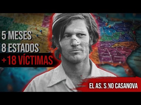 Dicen que es el ASESlN0 SERlAL más guapo de EEUU! Paul John Knowles (Resuelto)