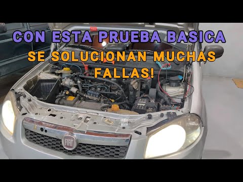 FIAT SIENA NO TIENE POTENCIA Y AVECES SE APAGA