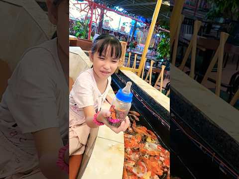 bắt cá bằng bình sữa