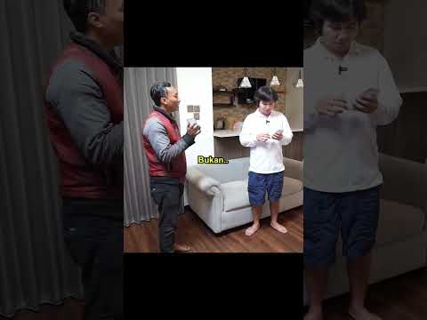 Bapak nya berani bener