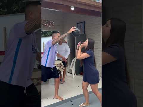 Ele não aguentou