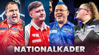Wenn es Nationalkader im Darts gäbe 🌍🎯