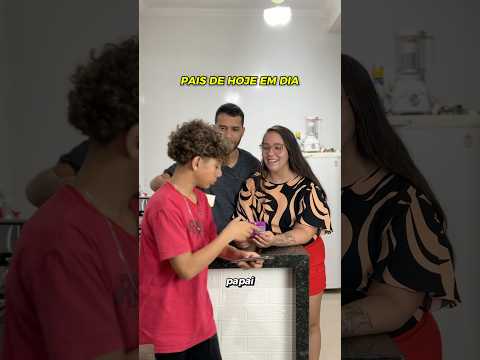 Seus pais são como?