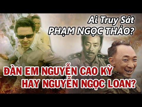 Lời Khai Của Viên Lính VNCH Tham Gia Truy Sát Tình Báo PHẠM NGỌC THẢO  Hé Lộ Chân Dung kẻ Chủ Mưu