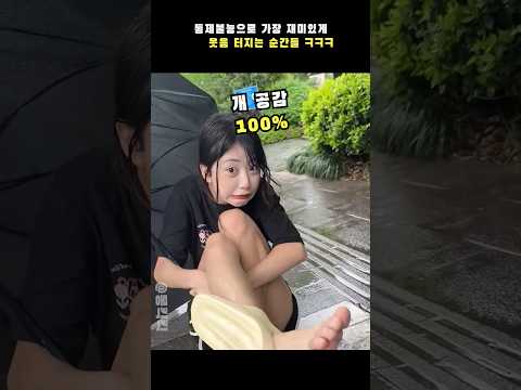통제불능으로 가장 재미있게 웃음 터지는 순간들 ㅋㅋㅋㅋ #웃긴영상 #재미 #유머 #웃긴동영상 #funny
