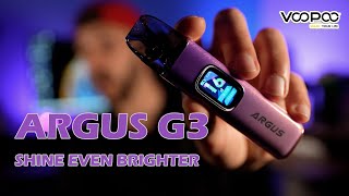 ARGUS G3 VOOPOO - SHINE EVEN BRIGHTER