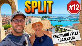 Trajektem do Splitu a zpět