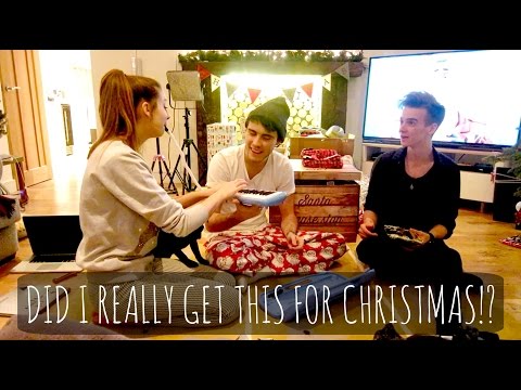 DID I REALLY GET THIS FOR CHRISTMAS?! | Vlogmas 2014