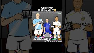 Cole Palmer - truth or dare?🤣 #football #footballshorts #funny