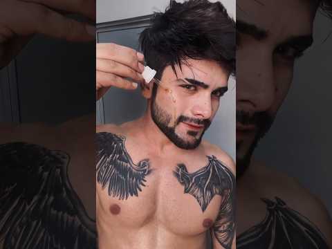 ๐ค๐ป๐ฎ๐ณMens grooming routine before a date ๐๐ฟ๐งผ #grooming #groom #skincare #menfashion