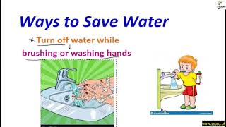 Ways to Save Water and Land
