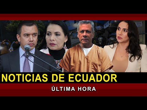 NOTICIAS ECUADOR: Hoy 08 de Enero 2025 ÚLTIMA HORA