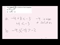 Exploring Writing and Graphing Inequalities