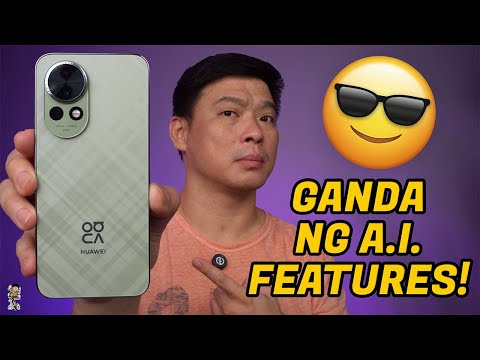 Huawei Nova 13 - Panalo AI Features, Pero Kamusta Performance?