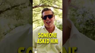 Brad Pitt says the World’s Most Handsome Man is…