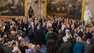 Jan. 20, 2025: Inaugural Ceremonies for Donald Trump
