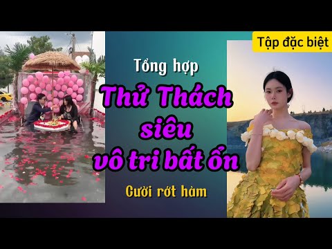 Tổng Hợp Thử Thách Siêu Vô Tri Hài Hước - Cười Rụng Rún | Trang Reviews