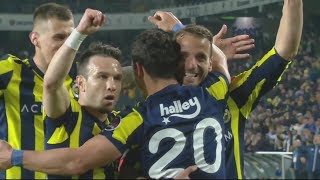 Mathieu Valbuena vs Osmanlıspor (Home) HD 1080P (08/04/2018) by Fenerbahçe Comps