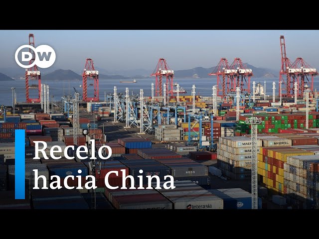 Bloqueada la adquisición china de la empresa danesa de contenedores Maersk