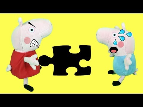 Peppa pig en español: Pepa la cerdita aprende a compartir con sus amigos en la guardería infantil