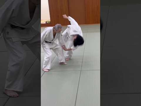 崩し#aikido #合気道 #aikidospirit #aikidotechniques #aikidolife #martialarts #judo #selfdefense