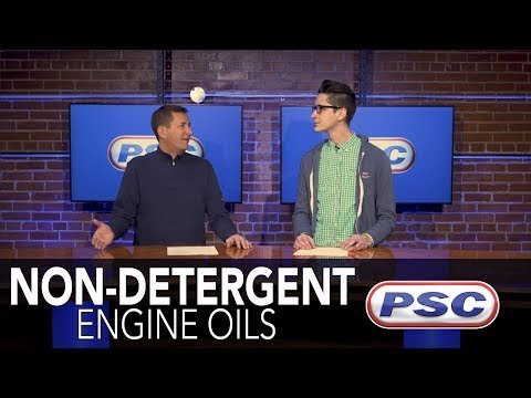 Non Detergent Engine Oils Video
