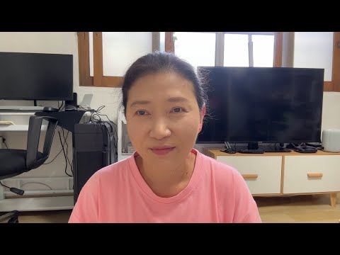 저의 근황 이야기, 미더덕회 손질, 아빠 생신 영상, 등산과 폭포영상 😊