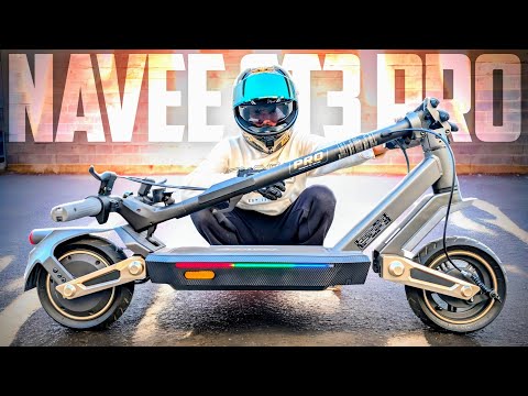 NAVEE ST3 PRO 👑 a Trotinete elétrica que VAIS ADORAR ter!