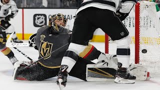Fleury, Knights beat Kings 1-0 in Vegas' 1st playoff game