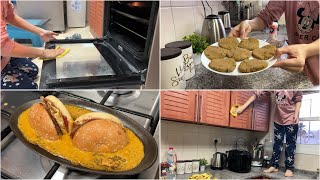Sab kuch akhri baar horha hy😢 apne kitchen ko akhri baar saaf karon gi | Sizzler Shami Burger