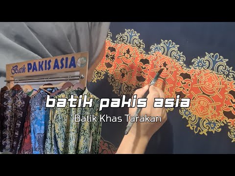 Batik Pakis Asia Khas Tarakan