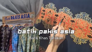 Batik Pakis Asia Khas Tarakan