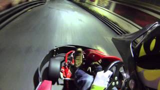 Kartbahn Marktl Trainingsrunde