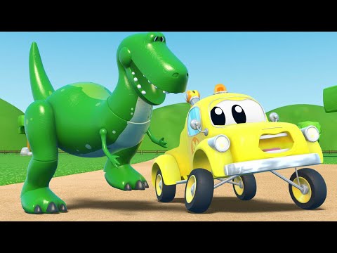 TOY STORY - DINOSSAURO T-REX enlouquecendo!