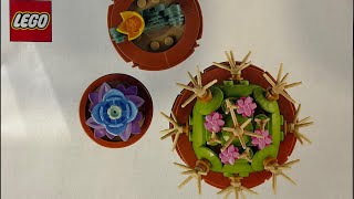 Lego Botanicals