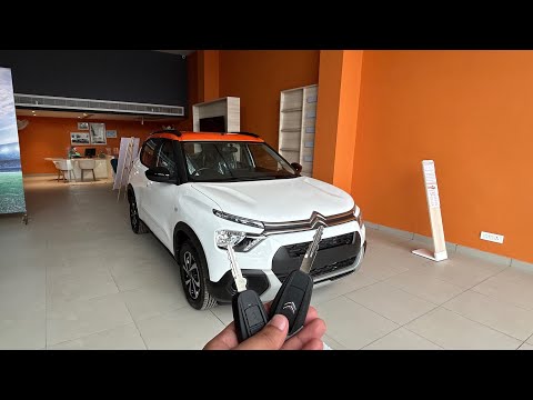 97,000 का MAHA DISCOUNT 😍 All New Citroen C3 Shine Dual Tone ❤️ Full Detailed Review In Hindi