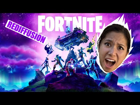 REDIF : Fortnite 26/08 - Alizee Yt