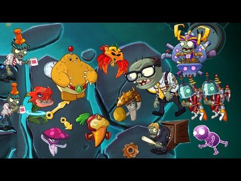 Plants vs Zombies 2 Animation Heroes in PVZ 2  Part 13