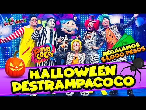 HICIMOS UN HALLOWEEN / REGALAMOS MAS DE 4 MIL PESOS / LOS DESTRAMPADOS