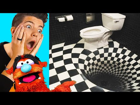 3D ILLUSIONS That Will TRICK Your Eyes!